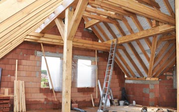Clyst St George attic trusses