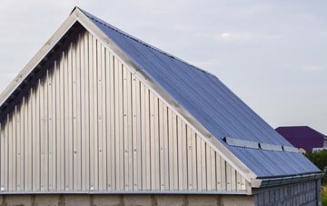 disadvantages of Clyst St George corrugated roofing
