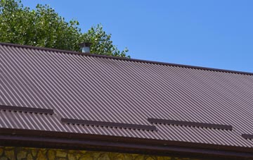 typical Clyst St George corrugated roof uses