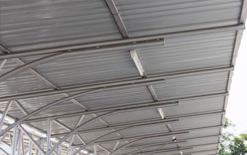 installing Clyst St George metal roofing