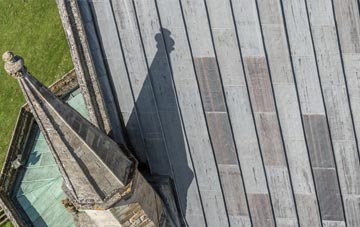 Clyst St George lead roof considerations