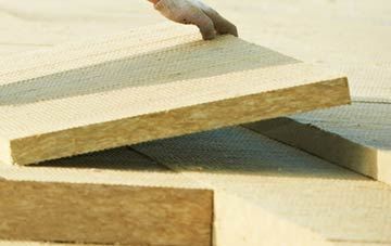 measuring Clyst St George tapered insulation