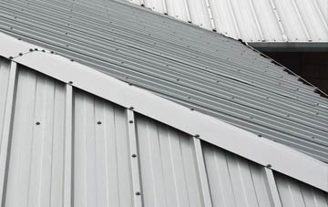disadvantages of Clyst St George metal roofing