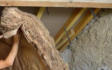 Clyst St George pitched roof insulation costs