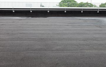 Clyst St George asphalt roof replacement