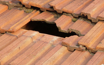 roof repair Clyst St George, Devon