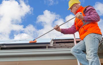 Clyst St George soft wash roof cleaning