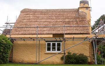 Clyst St George thatch roofing costs