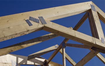 Clyst St George roof trusses for new builds and additions