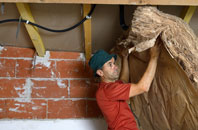 Clyst St George tapered roof insulation